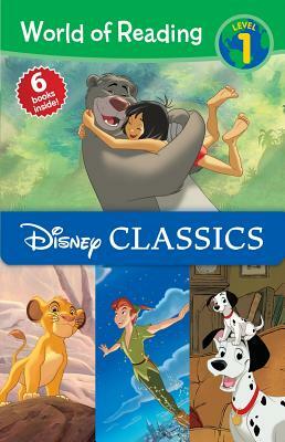 World of Reading Disney Classic Characters Level 1 Boxed Set by Disney Book Group