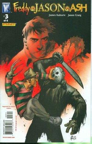 Freddy Vs. Jason Vs. Ash #3 by Jeff Katz, James Kuhoric