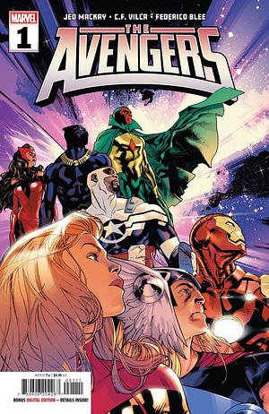 Avengers (2023-) #1 by Jed MacKay, Jed MacKay, C.F. Villa