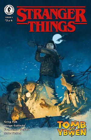 Stranger Things: The Tomb of Ybwen #2 by Greg Pak