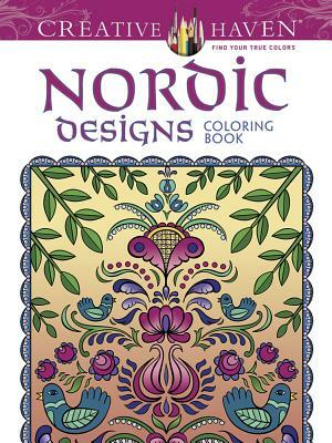 Creative Haven: Nordic Designs Coloring Book by Dover, Jessica Mazurkiewicz