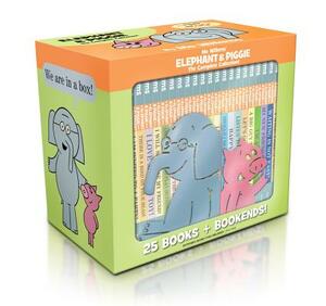 Elephant & Piggie: The Complete Collection (an Elephant & Piggie Book) [With Bookends] by Mo Willems