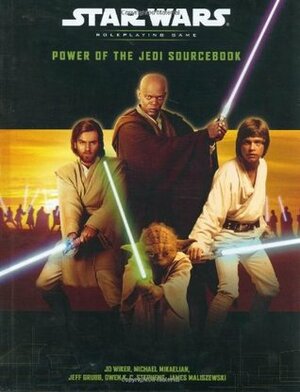 Power of the Jedi Sourcebook: A Star Wars Accessory by Jeff Grubb, J.D. Wiker