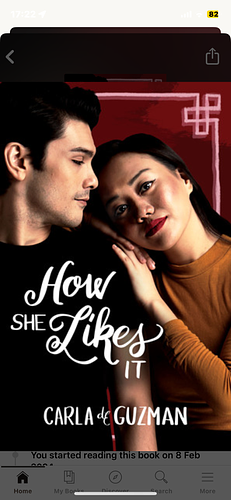 How She Likes It by Carla de Guzman