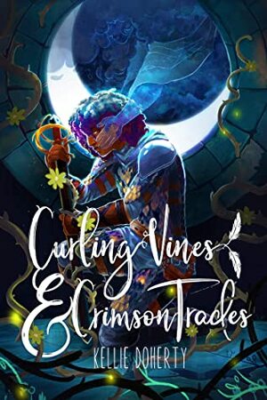 Curling Vines and Crimson Trades by Kellie Doherty