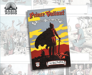 Prince Valiant and the Three Challenges (Library Edition) by Harold Foster