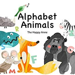 Alphabet Animals by Kaiser 794, The Happy Anne