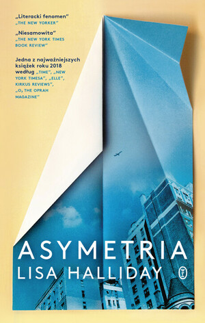 Asymetria by Lisa Halliday