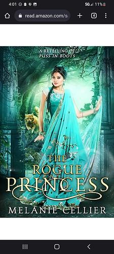 The Rogue Princess by Melanie Cellier