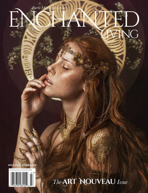 Enchanted Living, Summer 2019: #47 The Art Nouveau Issue by Grace Nuth, Carolyn Turgeon, Mary Sharratt, Theodora Goss, Katharyn Howd Machan