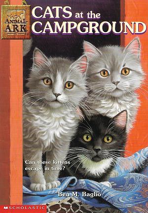 Cats at the Campground by Ben M. Baglio