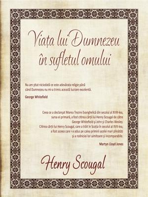 Viaţa lui Dumnezeu în sufletul omului by Henry Scougal