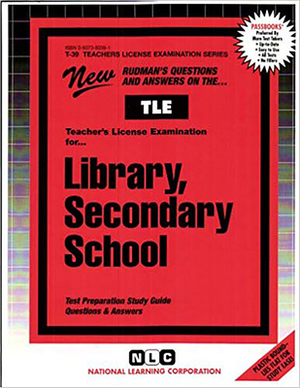 Library, Secondary School: Passbooks Study Guide by National Learning Corporation