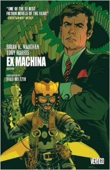 Ex Machina, Book One by Tony Harris, Brian K. Vaughan