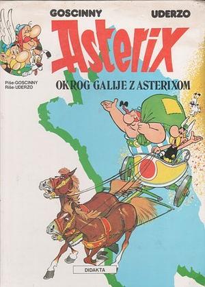 Okrog Galije z Asterixom by René Goscinny