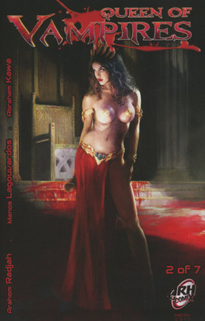Queen of Vampires #2 of 7 by Abraham Kawa, Manos Lagouvardos, Arahom Radjah