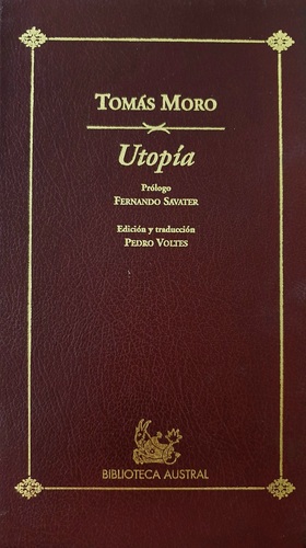 Utopía by Tomás Moro