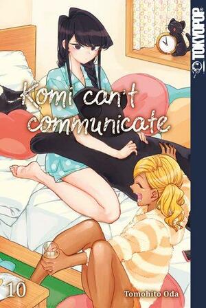 Komi can't communicate 10 by Tomohito Oda