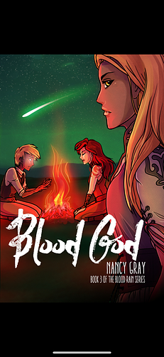Blood God by Nancy Gray
