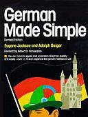 German Made Simple by Robert D. Vanderslice