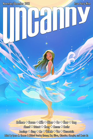 Uncanny Magazine Issue 49: November/December 2022 by Michael Damian Thomas, Lynne M. Thomas