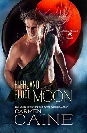 Highland Blood Moon by Carmen Caine