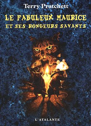 Le fabuleux Maurice et ses rongeurs savants by Terry Pratchett