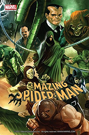 Amazing Spider-Man (1999-2013) #647 by Dan Slott, Zeb Wells, Mark Waid, Joe Kelly, Bob Gale, Fred Van Lente, Marc Guggenheim