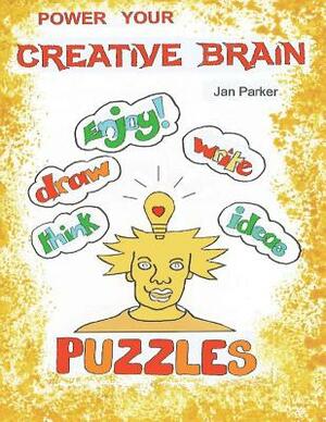 Power your Creative Brain.: Art-Therapy Based Exercises by Jan Parker, Matthew Fordham