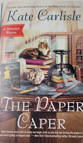 The Paper Caper by Kate Carlisle