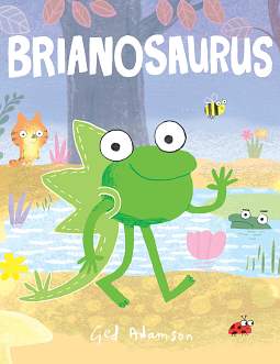 Brianosaurus by Ged Adamson