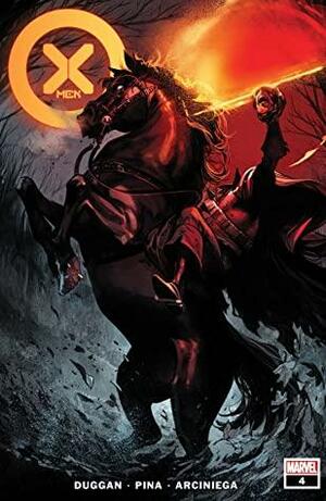 X-Men #4 by Pepe Larraz, Gerry Duggan