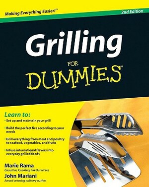 Grilling for Dummies by John Mariani, Marie Rama