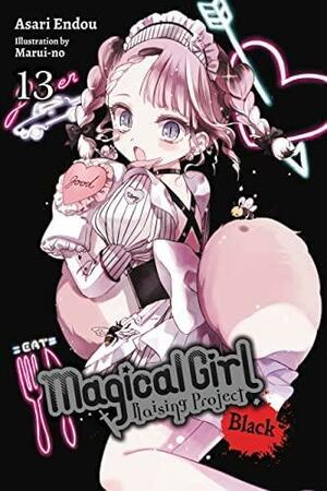 Magical Girl Raising Project, Vol. 13 (light novel): Black by Asari Endou