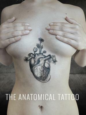 The Anatomical Tattoo by Wendy Birch, Emily Evans