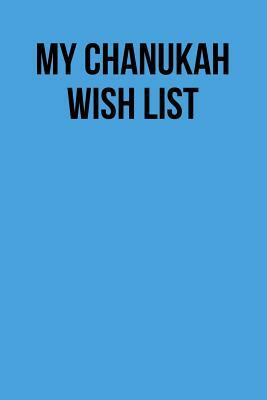 Chanukah Wish List by Lynn Lang