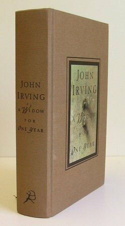 A Widow For One Year by Irving John
