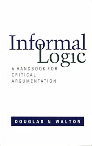 Lógica Informal: Manual de Argumentação Crítica by Douglas N. Walton