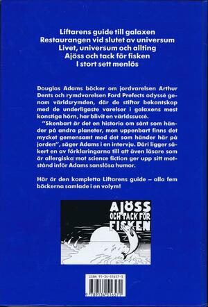 Lifarens guide till galaxen del 1-5 by Douglas Adams