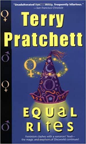 Equal Rites by Terry Pratchett