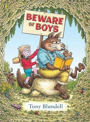 Beware of Boys by Tony Blundell