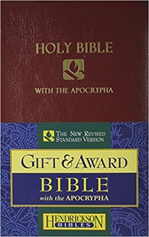 Holy Bible: NRSV by Anonymous