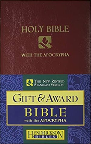 Holy Bible: NRSV by Anonymous