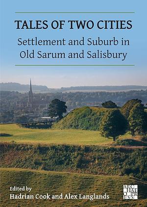 Tales of Two Cities: Settlement and Suburb in Old Sarum and Salisbury by Hadrian Cook, Alex Langlands