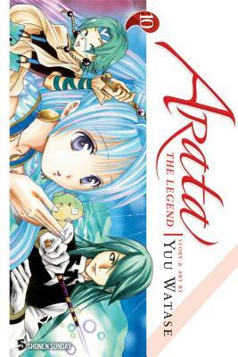 Arata: The Legend, Volume 10 by Yuu Watase