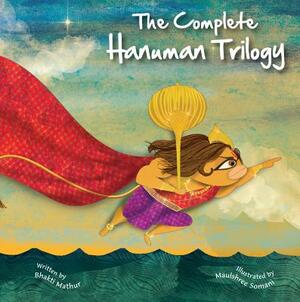 The Amma Tell Me Hanuman Trilogy: Three Book Set by Bhakti Mathur