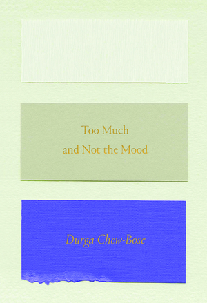 Too Much and Not the Mood: Essays by Durga Chew-Bose