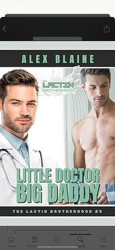 Little Doctor Big Daddy by Alex Blaine