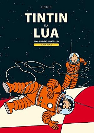 Tintin e a Lua by Hergé