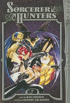 Sorcerer Hunters -- 100% Authentic Format Volume 7 by Ray Omishi, Satoru Akahori